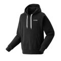 Yonex Hooded Sweat Hoodie with Hood (Cotton Mix) black Men